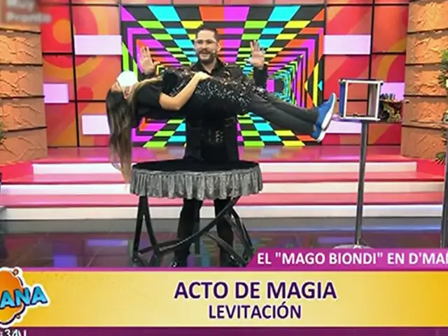 D’Mañana recibe al Mago Biondi, primer peruano ganador del Merlin Award 2021