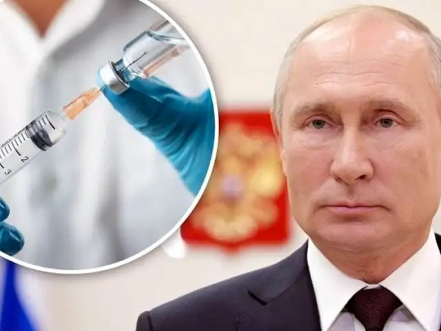 Vladimir Putin: Rusia está cerca de crear vacunas contra el cáncer