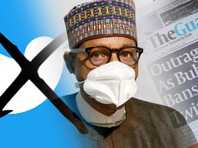 Presidente de Nigeria ordena suspensión indefinida de Twitter en su país