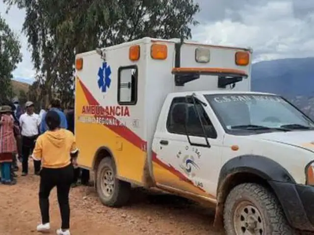 Un muerto y cinco heridos dejó caída de combi a abismo en Áncash