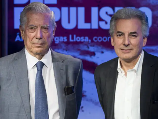 Álvaro Vargas Llosa sobre conversación entre MVLL y Sagasti: "No veo nada que ilegal en eso"