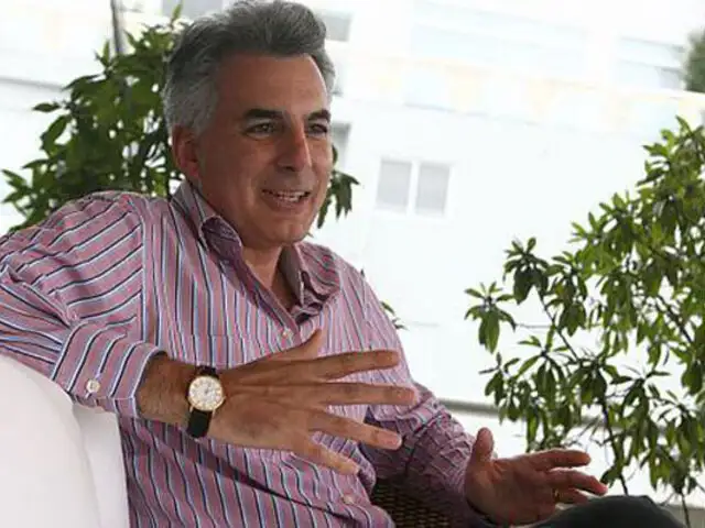 Álvaro Vargas Llosa: El señor Castillo de una manera temeraria se ha autoproclamado presidente