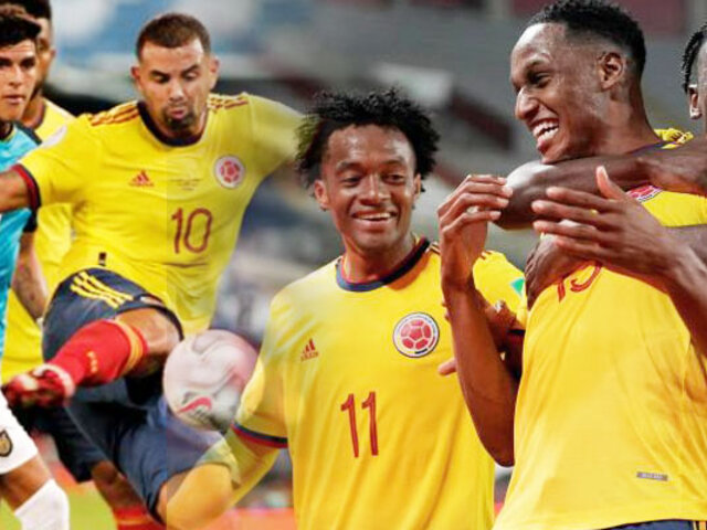 Copa América 2021: Colombia se estrenó con triunfo ante Ecuador