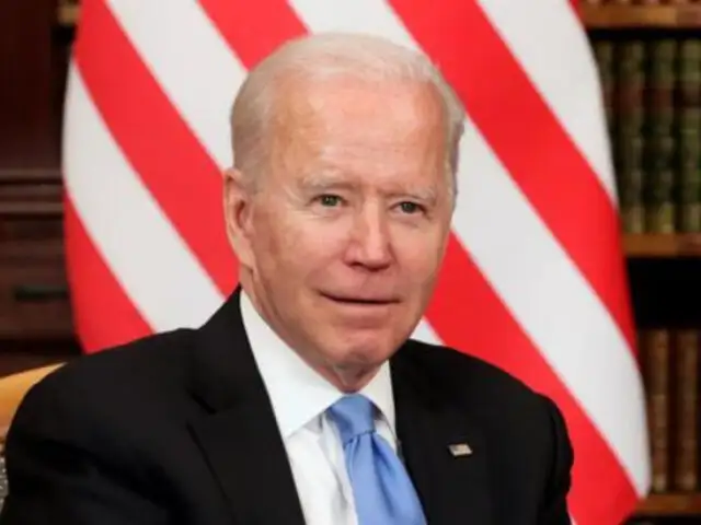 Joe Biden sobre prácticas militares chinas: me preocupa, pero no estoy alarmado