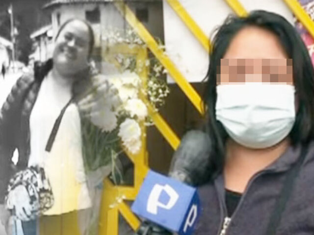 Familiares de dirigente vecinal asesinada en Pachacámac denuncian amenazas de muerte