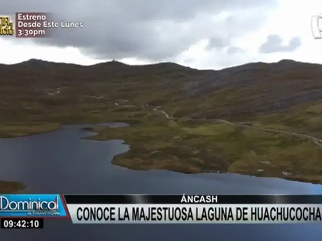 Maravillas en Áncash: Conoce la majestuosa laguna de Huachucocha