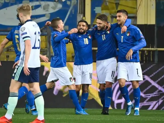 Con puntaje perfecto: Italia clasificó a octavos como primera del Grupo A  de la Eurocopa
