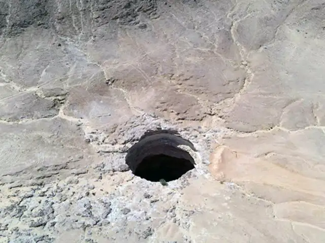 Conozca el “pozo de los infiernos” de Yemén que fascina a los geólogos