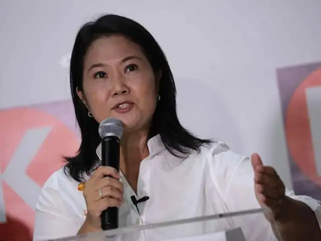 Keiko Fujimori: Desestiman acusación contra excandidata por el delito de organización criminal