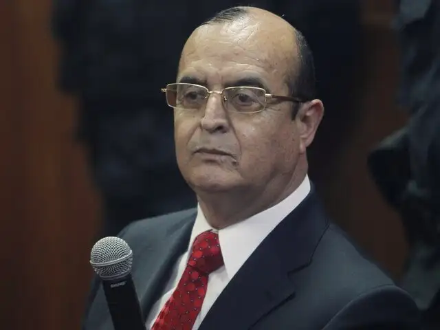 Poder Judicial absuelve a Vladimiro Montesinos por el caso Leonor La Rosa
