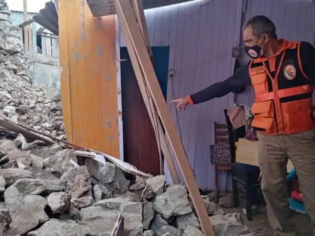 Villa María del Triunfo: 126 afectados dejó el sismo de magnitud 6