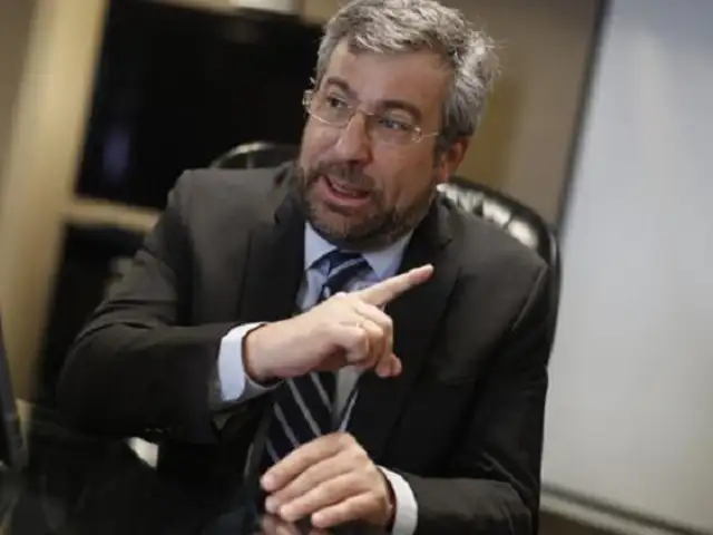 Piero Corvetto, jefe de la ONPE, denunció agresión dentro del Club Regatas
