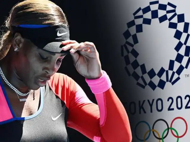 Serena Williams no participará en los Juegos Olímpicos de Tokio
