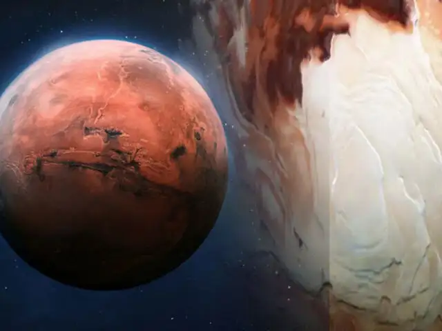 NASA encuentra más lagos subterráneos en Marte