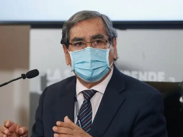 Óscar Ugarte sobre incremento de casos por covid-19: “El 70% de contagios en Perú son con variante Andina”