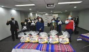 Destinan más de 23 toneladas de alimentos a poblaciones vulnerables de Lima Metropolitana