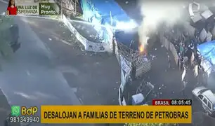 Brasil: Desalojan cerca de 400 familias en un asentamiento establecido en terreno de Petrobras