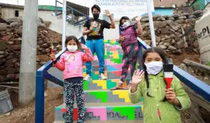 Bicentenario del Perú: artistas urbanos pintarán murales en Comas, San Juan de Lurigancho y Ate