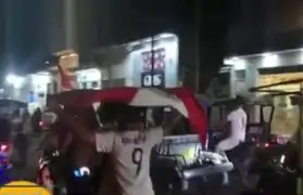 Perú pasa a la semifinal de la Copa América y así lo celebran al interior del país