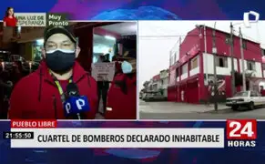 Pueblo Libre: vecinos realizan vigilia para reubicación de Bomberos