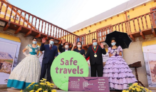 Moquegua recibe el sello internacional Safe Travels y se prepara a recibir a turistas