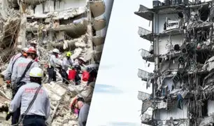 EEUU: Aumenta a 22 el número de víctimas mortales tras desplome de edificio en Florida