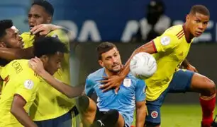 Colombia vence a Uruguay y clasificó a las semis de la Copa América 2021