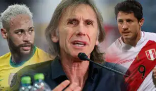Ricardo Gareca: "Tengo fe que podemos hacer  un buen partido frente a Brasil"