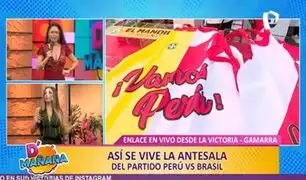 ¡Atención fanáticos! Gamarra ofrece productos para el Perú vs. Brasil a precios de infarto