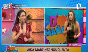 Picantitas del Espectáculo: Aída Martínez responde a críticas por asistir a reunión con su menor hija