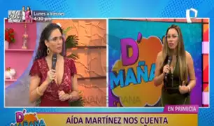Picantitas del Espectáculo: Aída Martínez responde a críticas por asistir a reunión con su menor hija