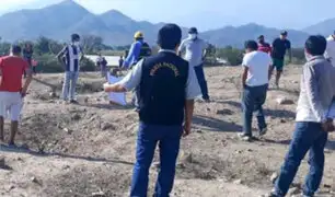 Decenas de personas invadieron el sitio arqueológico Huaca Chaquiras en Cajamarca