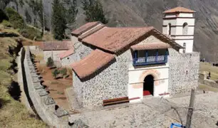 Apurímac: tras varios años de trabajo culminó restauración y puesta en valor de iglesia colonial