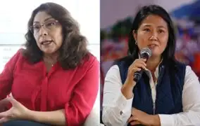 Bermúdez respondió a Keiko Fujimori: "El árbitro es el Jurado Nacional de Elecciones"