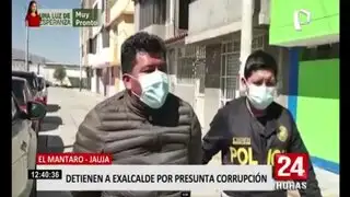 Junín: Policía interviene a exalcalde de Mantaro por malversación de fondos