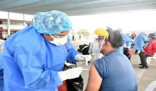Ventanilla: docentes de zonas rurales comenzaron a ser inmunizados contra COVID-19