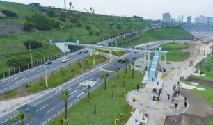 Costa Verde: más de 149 mil vecinos serán beneficiados tras entrega de puentes peatonales
