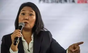 Keiko Fujimori tras fallecimiento de Carlos Ramos: “El Perú ha perdido un gran magistrado”