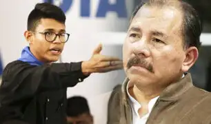 Arrestan a estudiante que encaró a presidente de Nicaragua