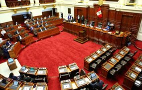 Moción de vacancia: Junta de Portavoces acuerda que debate durará 4 horas