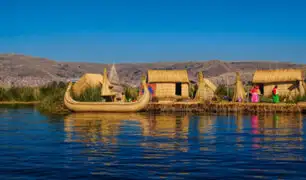 Puno - Lago Titicaca recibió sello Safe Travels como destino bioseguro