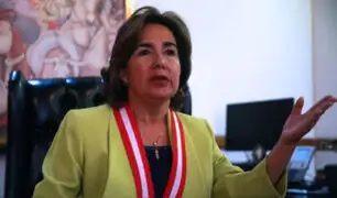 Elvia Barrios: proyecto que sanciona difusión de información fiscal “tiene un trasfondo”