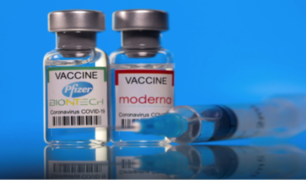 Covid-19: Perú suscribió acuerdos con Moderna y Pfizer para llegada de 55 millones de vacunas en 2022