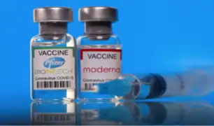Vacunas de Moderna y Pfizer que lleguen en 2022 podrían ser usadas como refuerzo