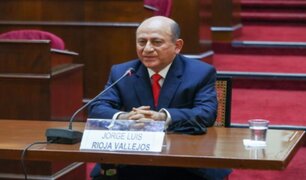 Jorge Luis Rioja presentó renuncia como postulante al Tribunal Constitucional