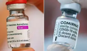 Vacuna covid-19: dos dosis de Pfizer o AstraZeneca neutralizan la variante Delta