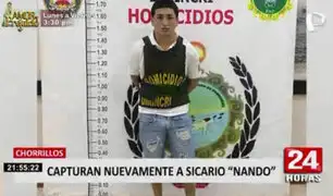 Policía Nacional capturó a uno de los delincuentes juveniles más peligrosos de Lima