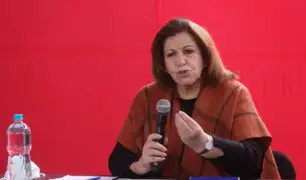 Lourdes Flores: las acciones legales seguirán, más allá de que el JNE proclame a Pedro Castillo