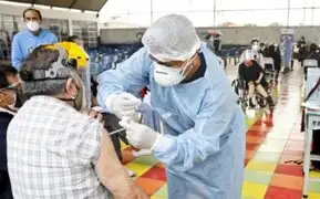 Vacuna covid-19: más 200 mil personas no regresaron a recibir segunda dosis, según Minsa