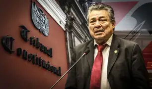Congresista Rolando Ruíz: Hay intereses muy fuertes para que no se elija a magistrados del TC